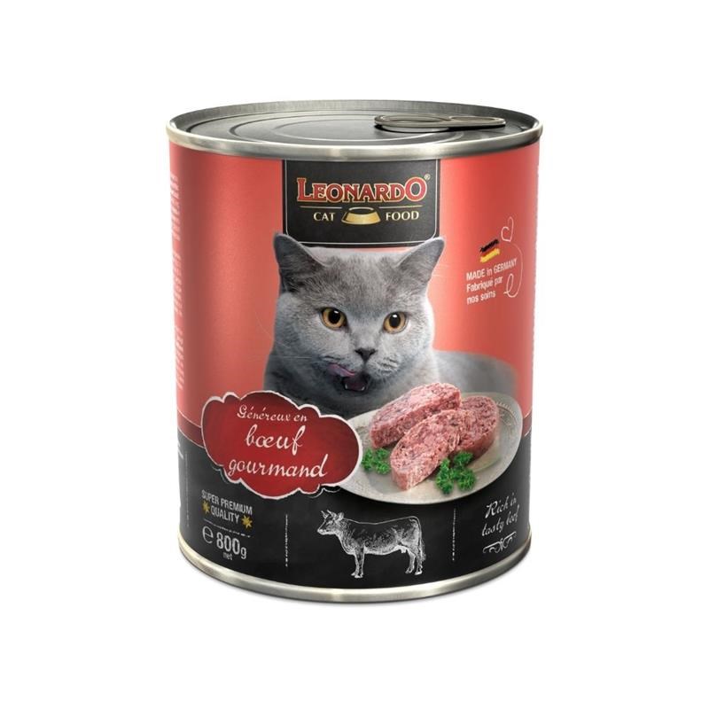 Pâtée pour chat - Boîte Boeuf (800 g, Boeuf) - Photo 4