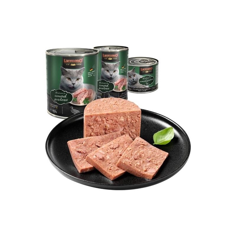 Pâtée pour chat - Boîte Canard (800 g, Canard) - Photo 3
