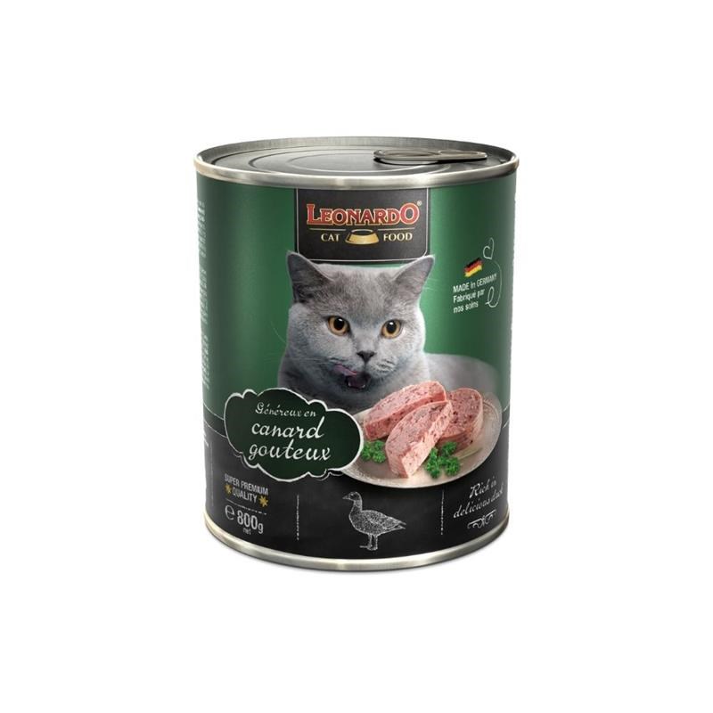 Pâtée pour chat - Boîte Canard (800 g, Canard) - Photo 4