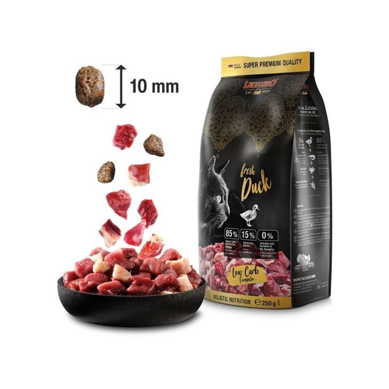 Croquettes pour chat - FRESH Canard &amp; Poulet (1,5 Kg, Poulet, Canard) - Photo 2