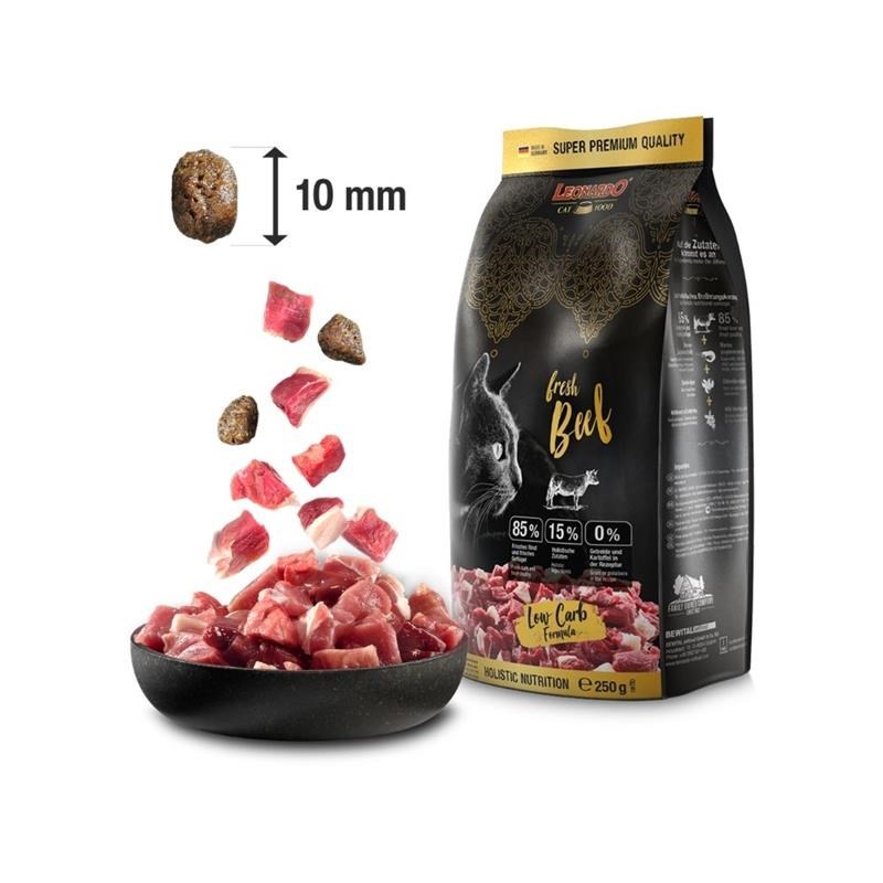 Croquettes pour chat - FRESH Boeuf &amp; Poulet (1,5 Kg, Poulet, Boeuf) - Photo 2