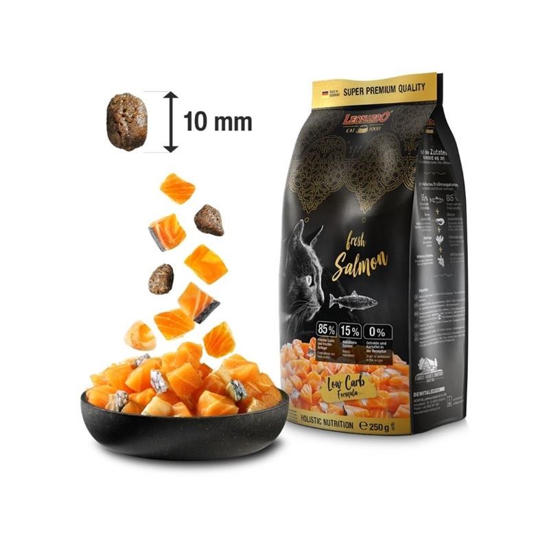 Croquettes pour chat - FRESH Saumon &amp; Poulet (1,5 Kg, Poulet, Saumon) - Photo 2