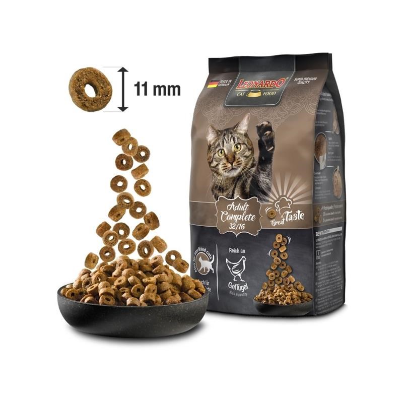 Croquettes pour chat - Adult complet 32/16 (7,5 Kg, Poulet) - Photo 2