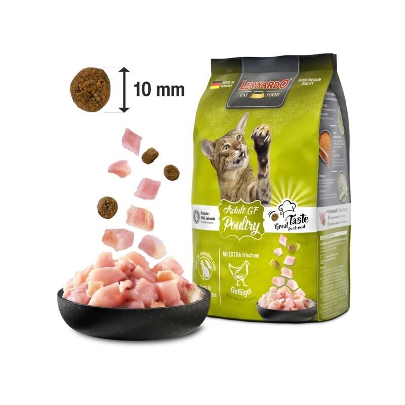 Croquettes pour chat - Adult GF Poulet (7,5 Kg, Poulet) - Photo 2
