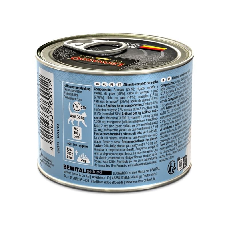 Pâtée pour chat - Boîte Hareng + Extra Filet (200 g, Hareng) - Photo 2