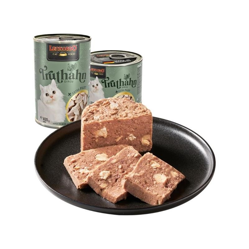 Pâtée pour chat - Boîte Dinde + Extra Filet (200 g, Dinde) - Photo 3