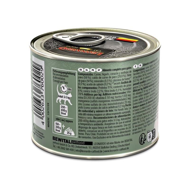 Pâtée pour chat - Boîte Dinde + Extra Filet (200 g, Dinde) - Photo 2