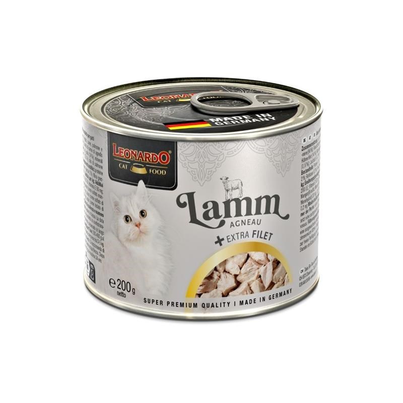 Pâtée pour chat - Boîte Agneau + Extra Filet (200 g, Agneau) - Photo 4