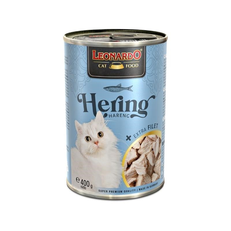 Pâtée pour chat - Boîte Hareng + Extra Filet (400 g, Hareng) - Photo 4