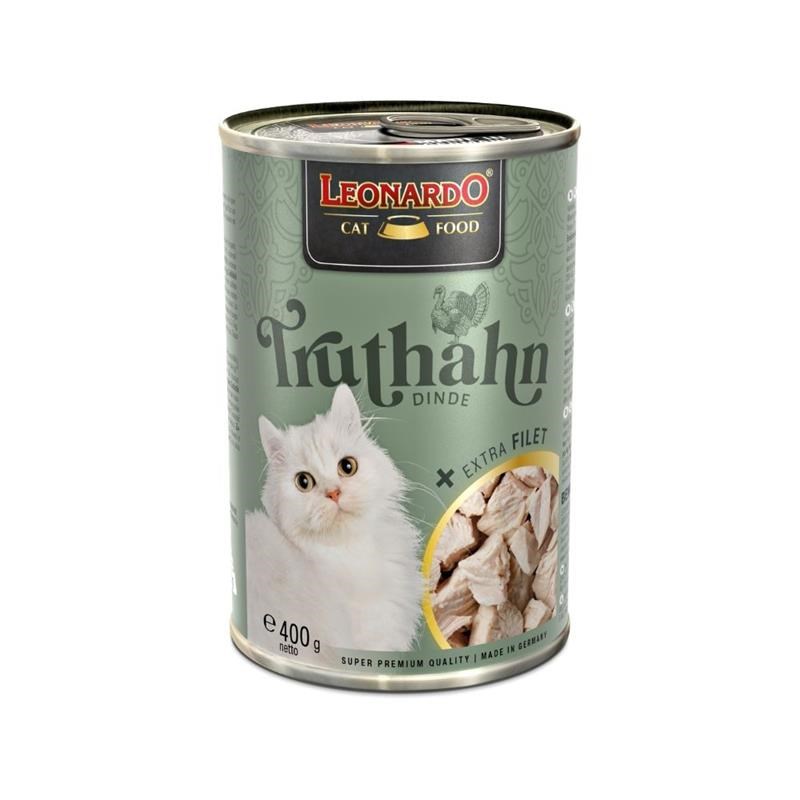 Pâtée pour chat - Boîte Dinde + Extra Filet (400 g, Dinde) - Photo 4