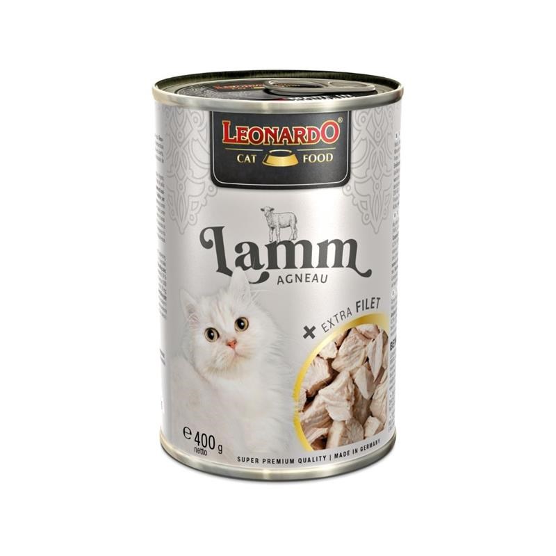 Pâtée pour chat - Boîte Agneau + Extra Filet (400 g, Agneau) - Photo 4