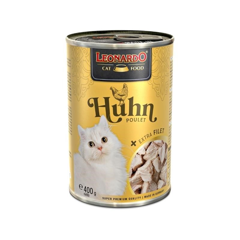 Pâtée pour chat - Boîte Poulet + Extra Filet (400 g, Poulet) - Photo 4