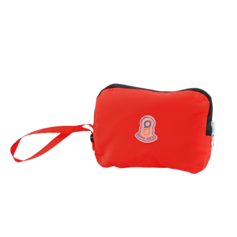 Poncho imperméable pour chien à capuche (XXL, Rouge, noir, 64 cm) - Photo 2