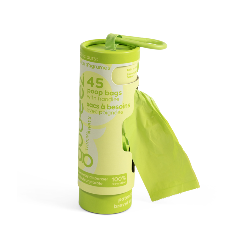 Sacs à crotte pour chien par 45 (Citron) - Photo 3
