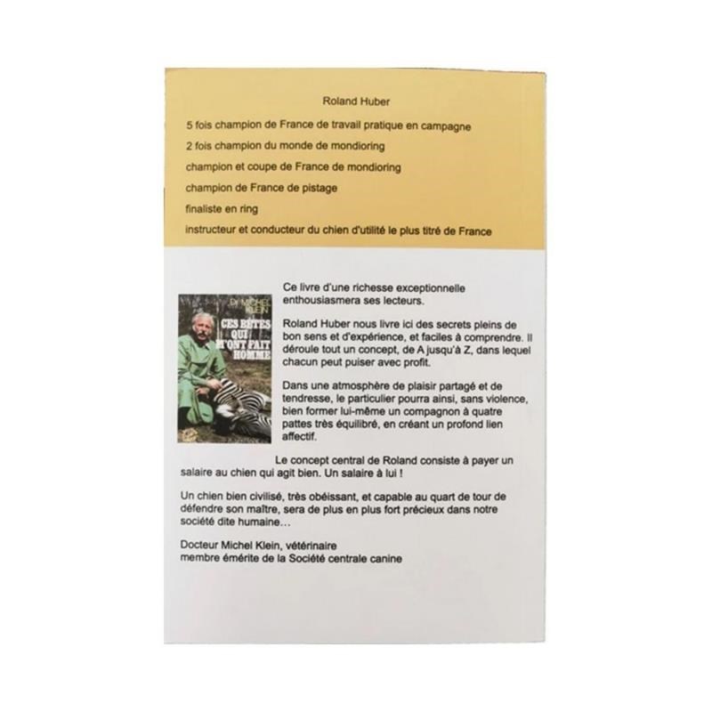 Livre "Instruire soi même son chien de protection" ROLAND HUBER - Photo 5