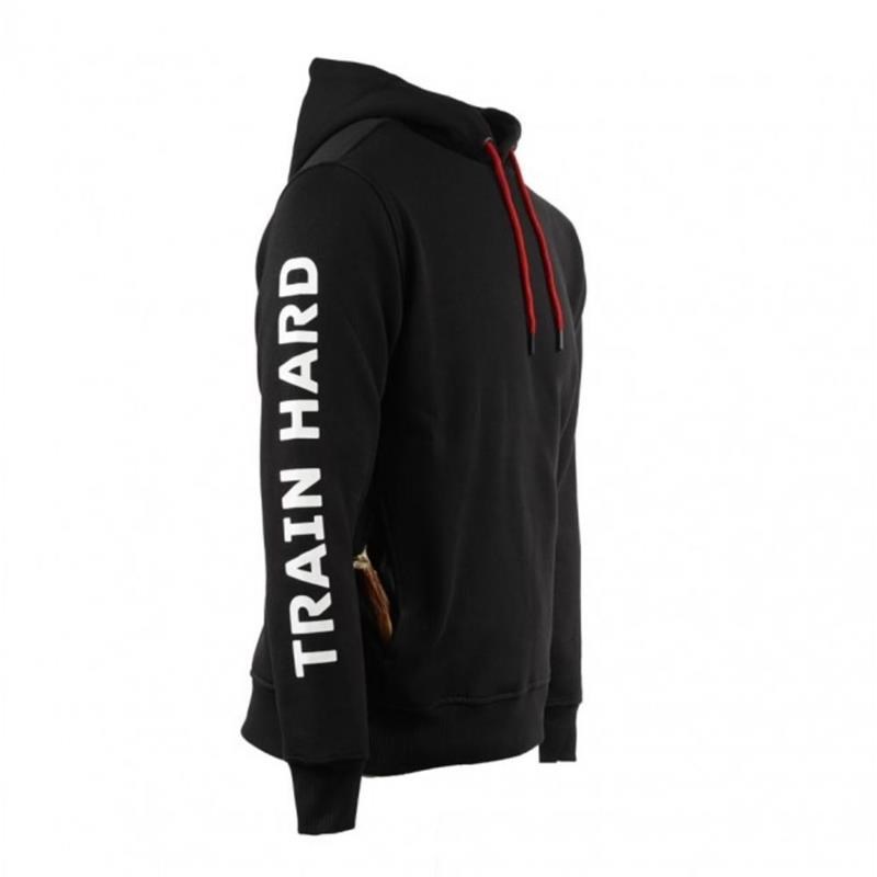 Sweat à capuche d'entrainement - Train hard (XL) - Photo 4
