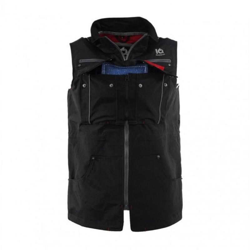 Veste de travail sans manches pour conducteur (S) - Photo 4