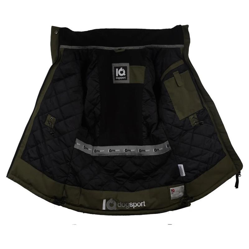 Veste multifonctionnelle 3.0 unisexe (M, Olive) - Photo 3