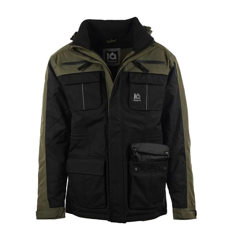 Veste multifonctionnelle 3.0 unisexe (M, Olive) - Photo 4