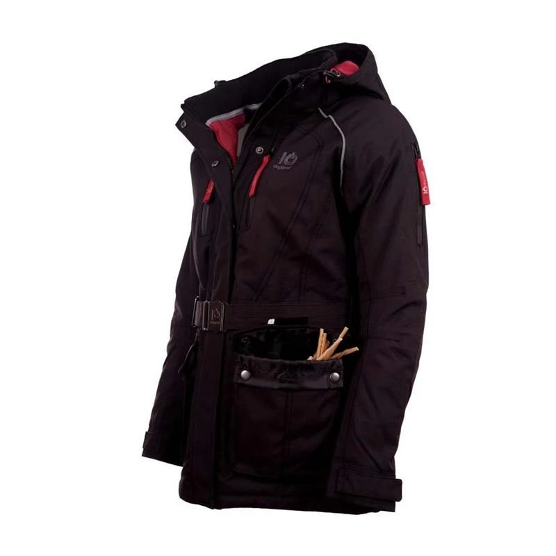 Veste multifonctionnelle 3.0 femmes (S, Noir) - Photo 3