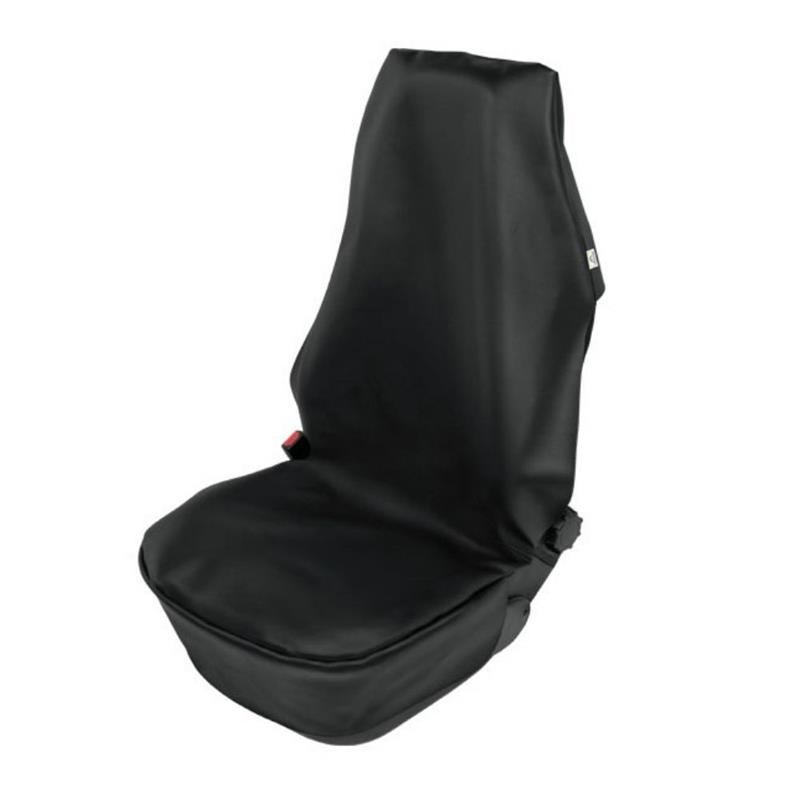 Accessoire voiture pour chien - Housse siège avant similicuir - Photo 3