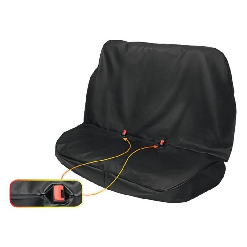 Accessoire voiture pour chien - Housse de protection banquette arrière - Photo 6