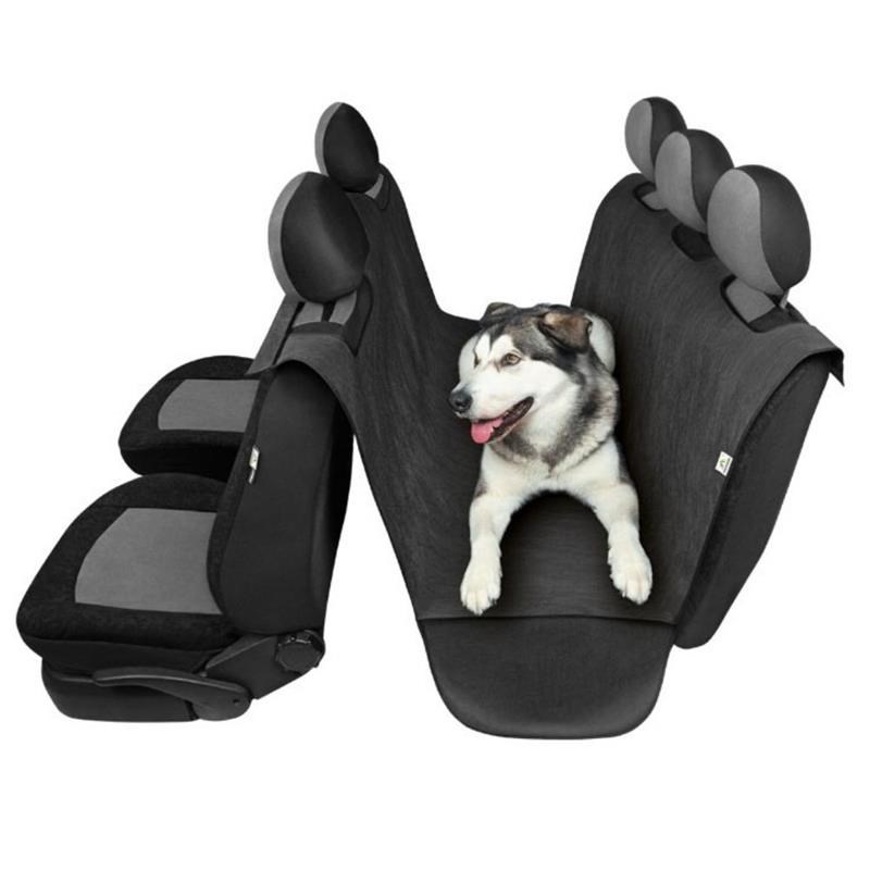 Accessoire voiture pour chien - Hamac de protection banquette arrière - Photo 4