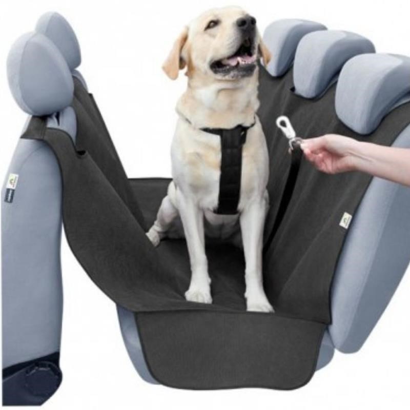 Accessoire voiture - Protection banquette arrière Hamac ALEX XL (M) - Photo 2