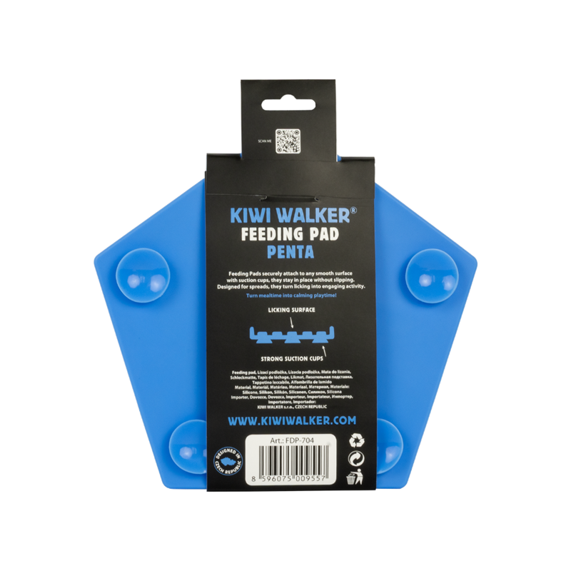 Tapis à lécher PENTA (Maxi, Bleu) - Photo 2