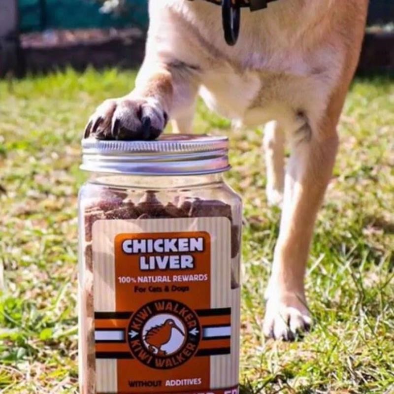 Friandise au Foie de poulet - pour chien (115 g, Poulet) - Photo 3