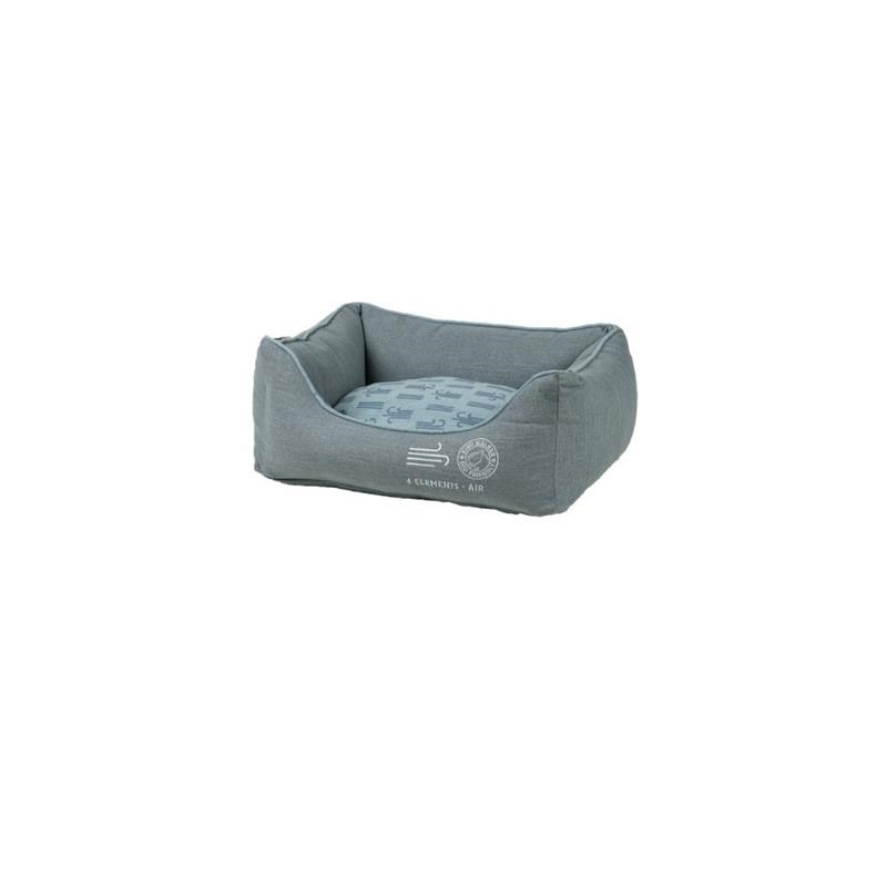 Panier Sofa Bed 4ELEMENTS - pour chien (S, Bleu clair, Rectangle) - Photo 2