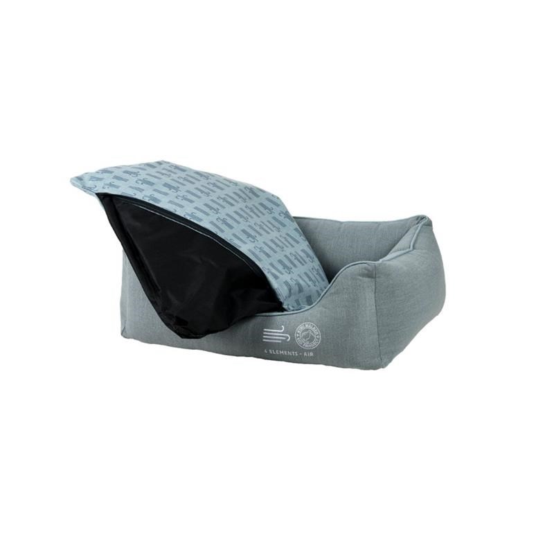Panier Sofa Bed 4ELEMENTS - pour chien (S, Bleu clair, Rectangle) - Photo 4