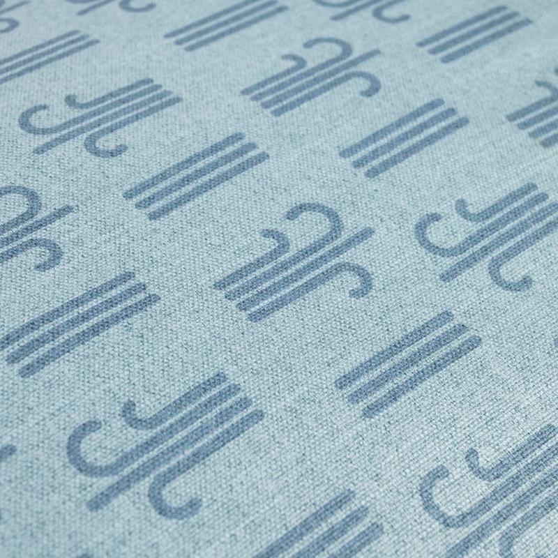 Panier Sofa Bed 4ELEMENTS - pour chien (S, Bleu clair, Rectangle) - Photo 5