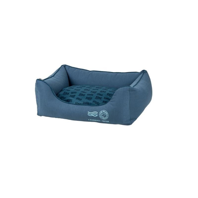 Panier Sofa Bed 4ELEMENTS - pour chien (XL, Bleu foncé, Rectangle) - Photo 2