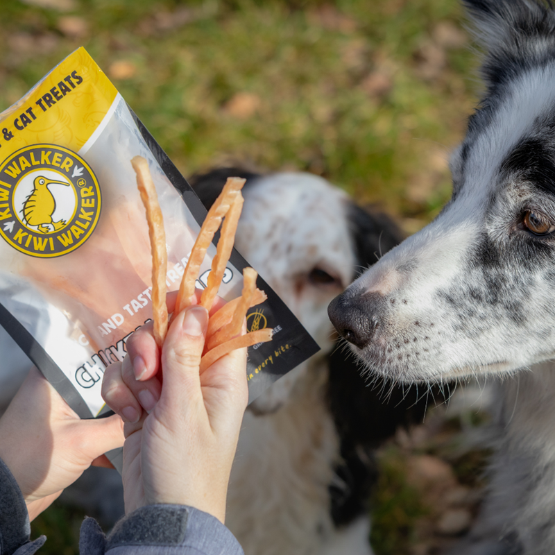 Friandise pour chien Air-dried 100% naturelle (Poulet soft) - Photo 3