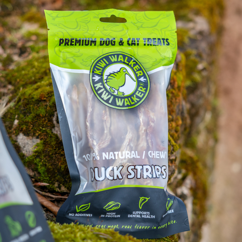 Friandise pour chien Air-dried 100% naturelle (Canard) - Photo 2