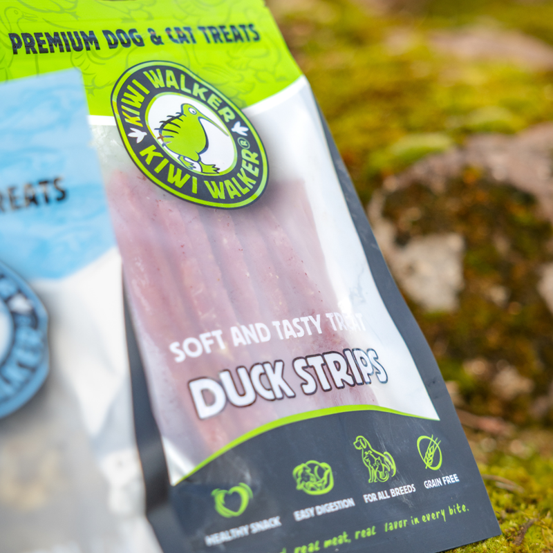 Friandise pour chien Air-dried 100% naturelle (Canard soft) - Photo 2
