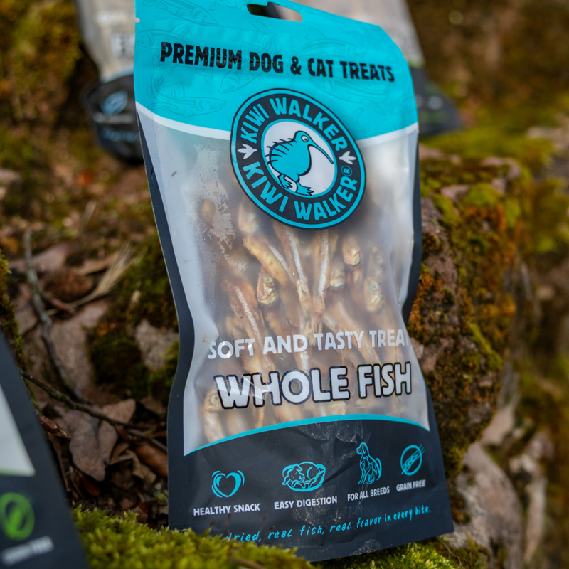 Friandise pour chien Air-dried 100% naturelle (Poisson) - Photo 2