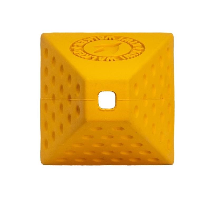Jouet Let's play ! Octaball pour chien (Orange, Maxi) - Photo 4