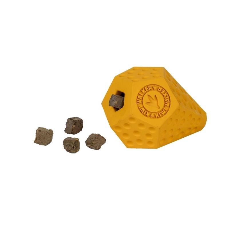 Jouet Let's play ! Diaball pour chien (Orange, Maxi) - Photo 4