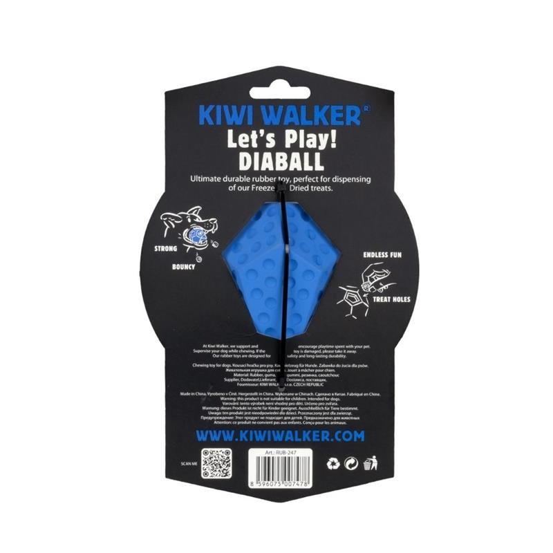 Jouet Let's play ! Diaball pour chien (Bleu, Maxi) - Photo 3