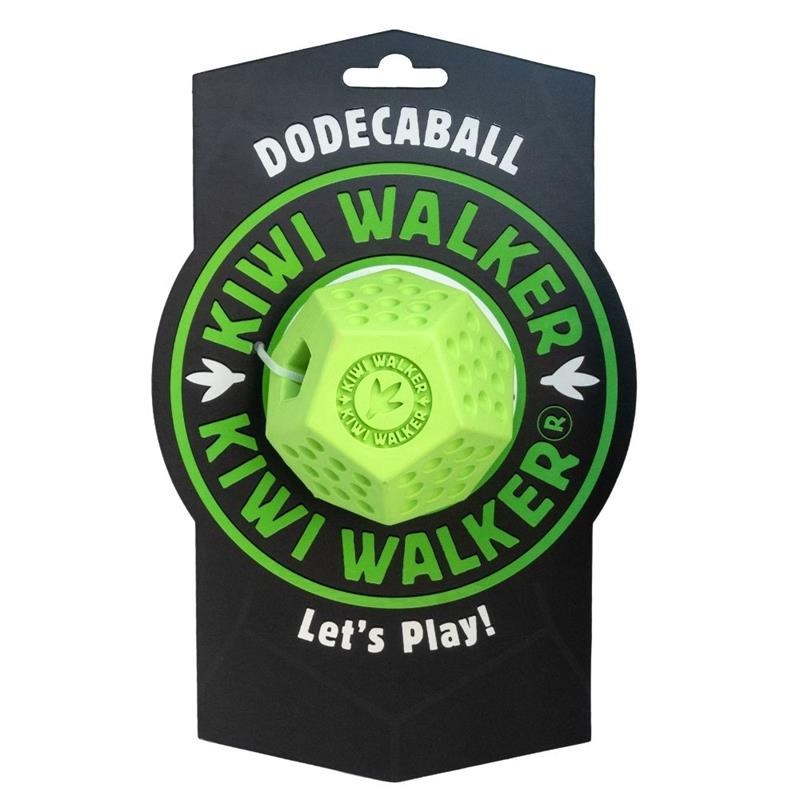 Jouet Let's play ! Dodecaball pour chien (Vert, Maxi) - Photo 2