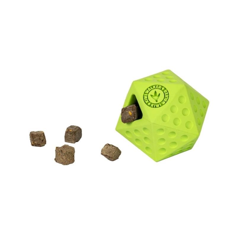 Jouet Let's play ! Icosaball pour chien (Vert, Maxi) - Photo 4