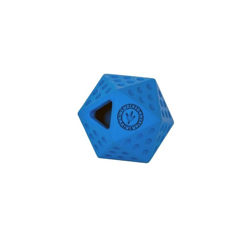 Jouet Let's play ! Icosaball pour chien (Bleu, Maxi) - Photo 4