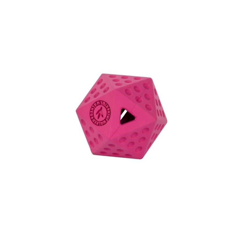 Jouet Let's play ! Icosaball pour chien (Rose, Maxi) - Photo 4