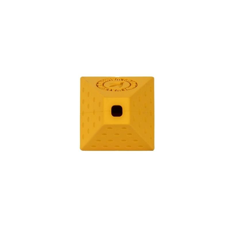 Jouet Let's play ! Octaball pour chien (Orange, Mini) - Photo 5