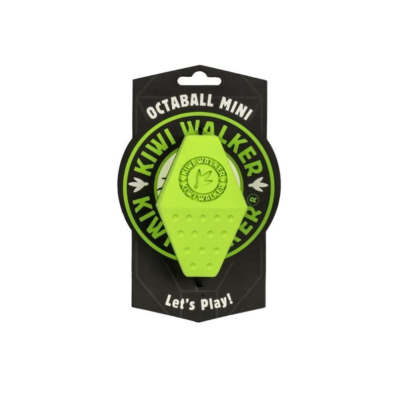 Jouet Let's play ! Octaball pour chien (Vert, Mini) - Photo 2
