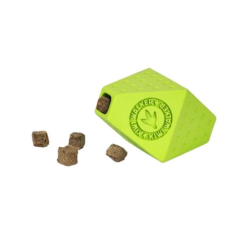 Jouet Let's play ! Octaball pour chien (Vert, Mini) - Photo 4
