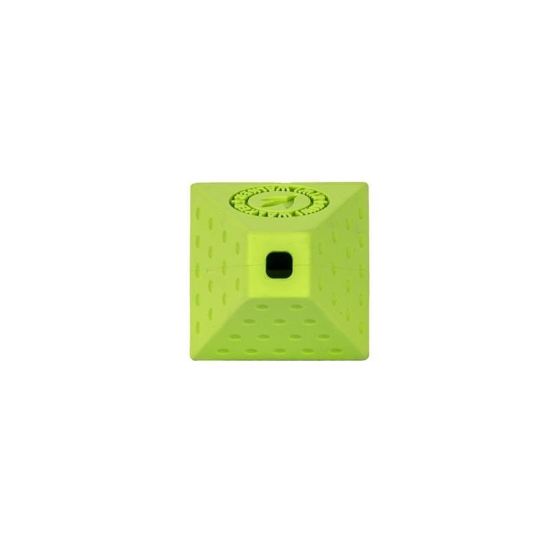 Jouet Let's play ! Octaball pour chien (Vert, Mini) - Photo 5