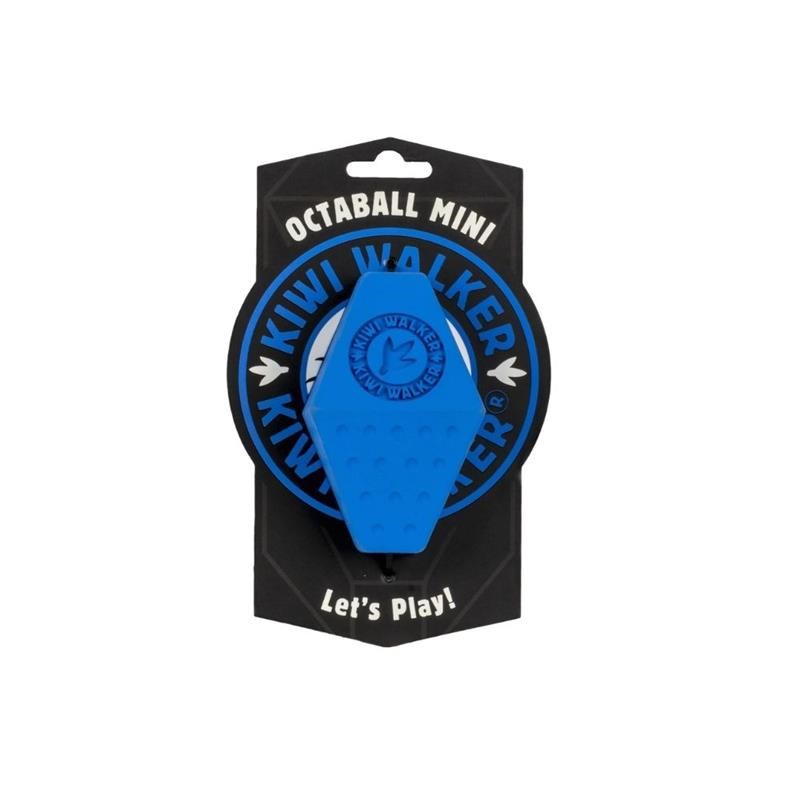Jouet Let's play ! Octaball pour chien (Bleu, Mini) - Photo 2
